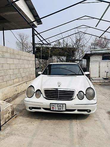 Mercedes-Benz: Mercedes-Benz E-Class: 2001 г., Седан — 1