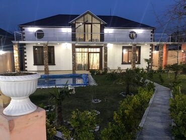 Həyət evləri və villaların satışı: Novxanı 5 otaqlı, 290 kv. m, Yeni təmirli