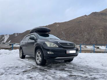 Lexus: Lexus RX: 2004 г., 3 л, Типтроник, Газ, Внедорожник