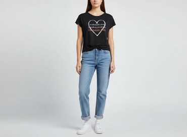 calvin klein t shirty damskie: Calvin Klein, T-shirt damski, rozmiar L