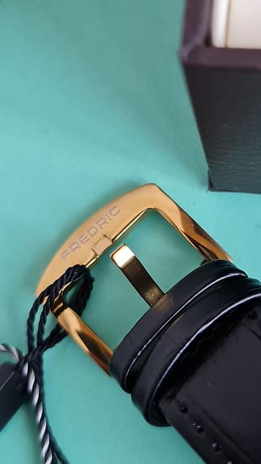 Ručni satovi: Muški mehanički ručni sat Frederic Tourbillon 3607 - Kućište — 17