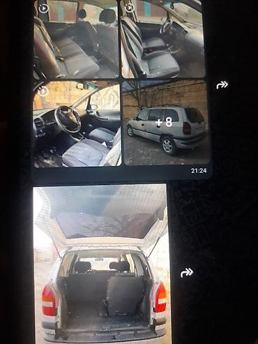 фургоны категории б: Opel Zafira miniven - Geniş salonlu 7-yerlik interyer: ikinci sırada — 1