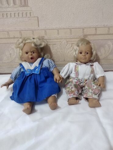 детские игрушки в Кыргызстан | Игрушки: Продаю коллекционные куклы!!! Все в новом состоянии! Редкие!!! Времён