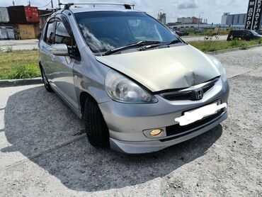 Honda: Honda Fit: 2003 г., 1.5 л, Вариатор, Бензин, Хэтчбэк