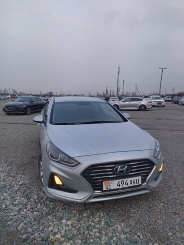 Hyundai: Hyundai Sonata: 2019 г., 2 л, Автомат, Газ, Седан — 9