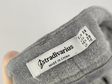 dresy strauss: Stradivarius, Spodnie materiałowe damskie, rozmiar S — 4