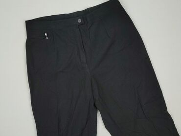 reserved spodnie z szerokimi nogawkami: Material trousers for women, size M