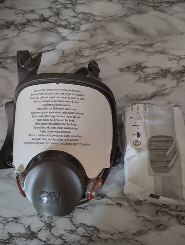 3m 9332 ffp3: 3M yarımüzlü respirator komplekti - Brend: 3M - Tip: yarımüzlü