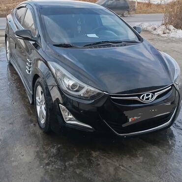 портерге шина: Hyundai Avante: 2016 г., 1.6 л, Автоматические, Бензин, Кроссовер