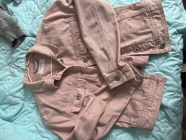 женские джинсовые куртки большого размера: Джинсовая куртка, Классическая модель, Осень-весна, XS (EU 34)