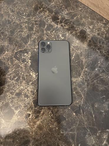 iphone batarya: IPhone 11 Pro Max, 256 GB, Space Gray, Face ID — 2