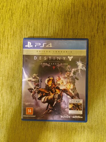 Игровые диски и картриджи: Destiny ps4 disk