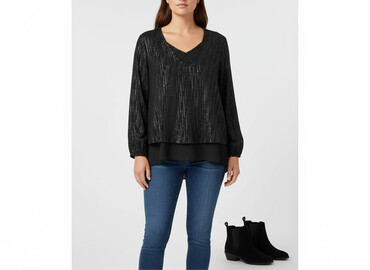 Blouses: Bexleys, Women's blouse, size XL