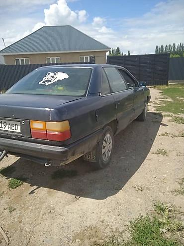 Унаа: Audi 100: 1989 г., Кол менен иштөөчү, Бензин, Седан — 3