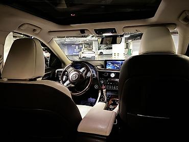 Lexus: Lexus RX: 2017 г., 3.5 л, Вариатор, Гибрид, Кроссовер — 12