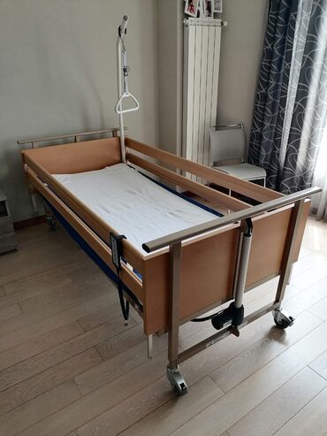 Tibbi çarpayılar: Yataq xesteleri uchun tibbi charpayilar; yataq xəstələri üçün hər bir — 8