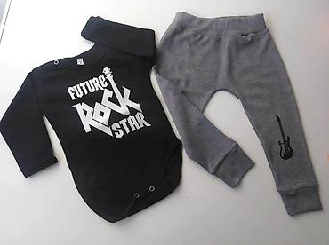 Kompleti: TipTop bebi set za novorođenče – 3 dela Veličine su različite Sadržaj — 40