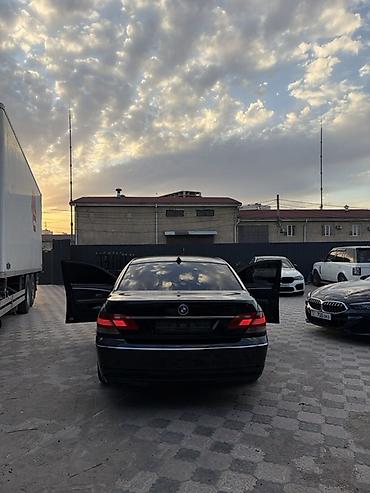 укос травы: BMW 7 series: 2006 г., 4 л, Автомат, Бензин, Седан — 7