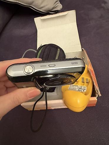 Fotokameralar: Samsung ES25 rəqəmsal fotoaparat - 12 MP sensör - 27 mm geniş bucaq - — 3