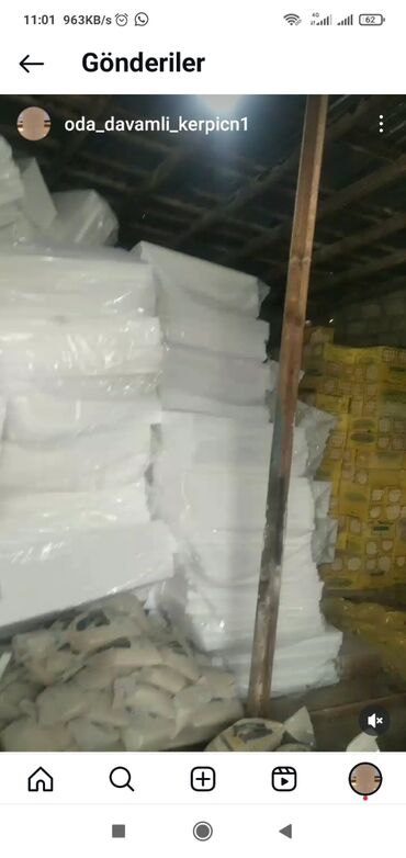 Kərpiclər: Oda davamlı, hər növdə hər ölçüdə istənilən rəngdə kərpiclər. içi — 29