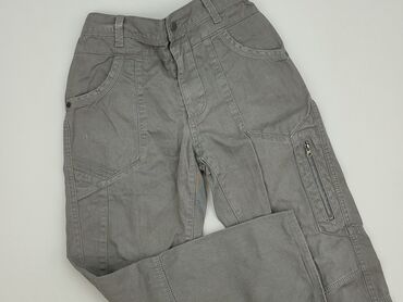 spodnie jeans szare: Spodnie jeansowe, Marks & Spencer, 4-5 lat, 104/110, stan - Idealny