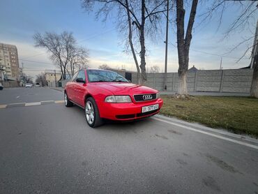 Audi: Audi A4: 1995 г., 1.8 л, Механика, Бензин, Седан — 4