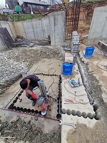Beton işləri: #betonisleri #beton #betonkesme #betonkəsimi #betonkesim #betondesme — 8
