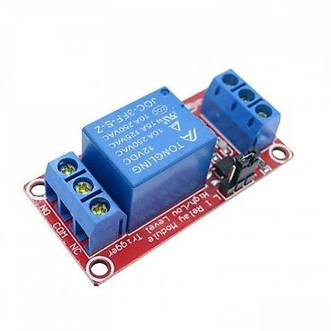 transport robe: RELEJ NA 12V I 5V DC - RELEJNI MODUL 12V | Relej na 12V ili na 5V — 1