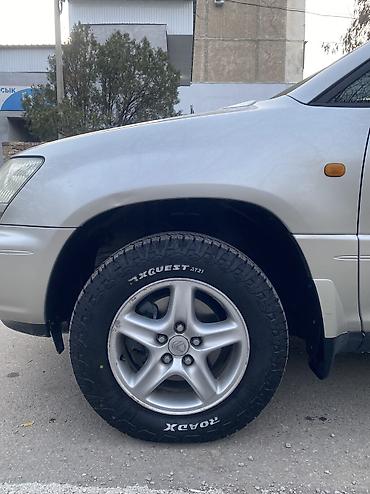 Lexus: Lexus RX: 2001 г., Автомат, Бензин, Кроссовер — 11