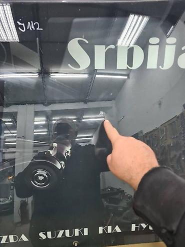 Stakla za auto: ŠOFERŠAJBNA ZA NISSAN QASHQAI OD 2014. DO 2021. GOD. | originalna — 5
