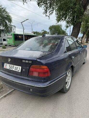 bmw 520 запчасти: BMW 520: 1997 г., 2.5 л, Механика, Бензин, Седан