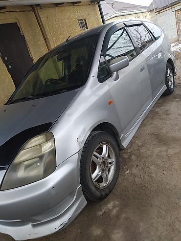 Honda: Honda Stream: 2001 г., 1.7 л, Автомат, Бензин, Минивэн — 4