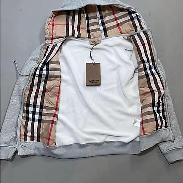 Jiletlər: Jilet, Burberry, S, rəng - Boz — 2
