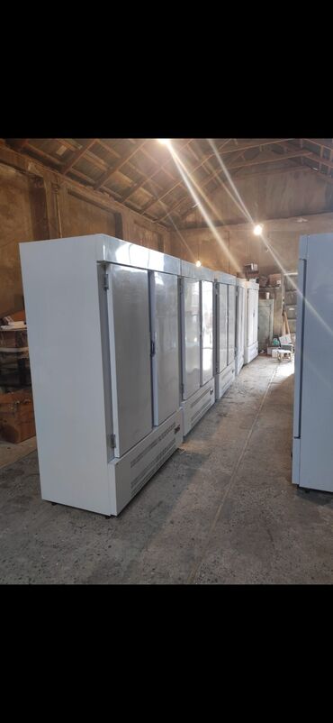 Soyuducu kameralar: İki qapılı sənaye soyuducu şkaf - Təyinat: restoran, kafe, market və — 9