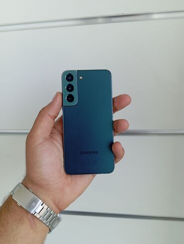 telfon samsunq: Samsung Galaxy S22, 128 ГБ, цвет - Зеленый, Face ID