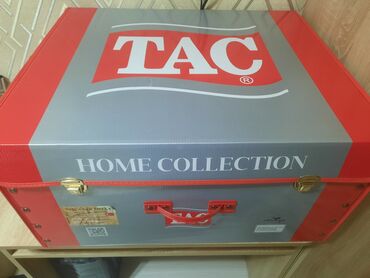 упаковка для постельного белья: Комплект постельного белья TAC Home Collection Royal в подарочной