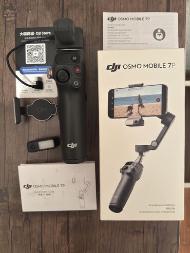 glorious model o: Yeni almışam,pul lazımdır deyə satıram DJI Osmo Mobile 7P çox az