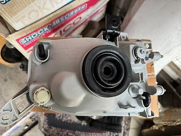 r50: Комплект передних фар Nissan 2001 г., Новый, Аналог — 5
