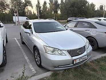 lexus 3 5: Lexus ES: 2009 г., 3.5 л, Автомат, Бензин, Седан — 1