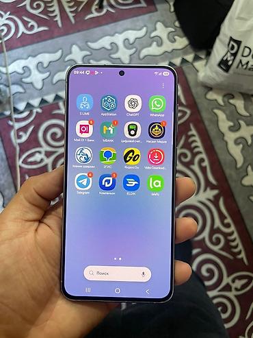 Samsung Galaxy A57, Б/у, 128 ГБ, цвет - Синий, 2 SIM