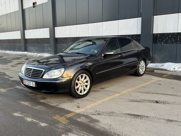 машина мэрс: Mercedes-Benz S-Class: 2004 г., 5 л, Типтроник, Бензин, Седан