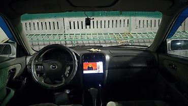 mazda 1: Mazda 626: 2001 г., 2 л, Автомат, Газ-бензин (ГБО), Универсал — 7