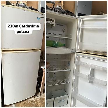 Samsung soyuducu 230 azn satılır tam işlekdir. Ünvan; Sabunçu