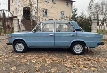 ВАЗ (ЛАДА): ВАЗ (ЛАДА) 2106: 1988 г., 1.5 л, Механика, Бензин — 1