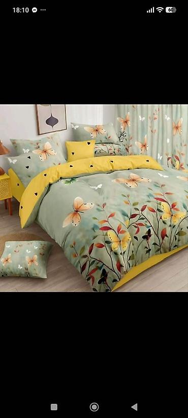 Posteljina: Bračna, bоја - Šareno, Turska — 9