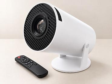 Компактный домашний проектор с пультом ДУ (новый) - Тип: LED/LCOS
