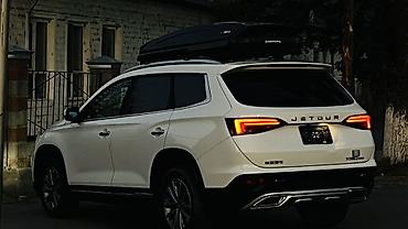 хундай старекс 1: Jetour X90: 2020 г., Кол менен иштөөчү, Бензин, Кроссовер — 3