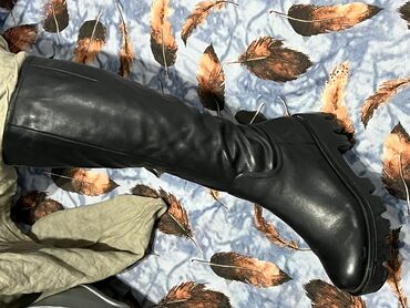 сапоги женские 41 размер натуральный кожа: Продаю сопиги натуральный кожа 38р состояние идеальное