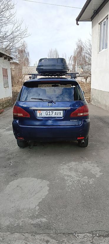 Toyota: Toyota Ipsum: 2001 г., 2.4 л, Автомат, Бензин, Минивэн — 13