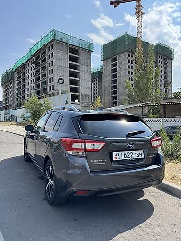 импрезо: Subaru Impreza: 2018 г., 2 л, Вариатор, Бензин, Хэтчбэк — 6